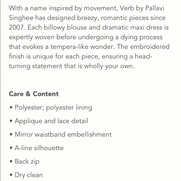 Anthropologie Vertical stripe floral skirt - Picture 3 of 8